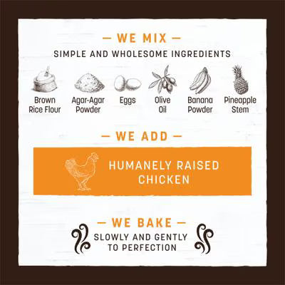EARTH ANIMAL DOG NO HIDE STIX CHICKEN 20PK