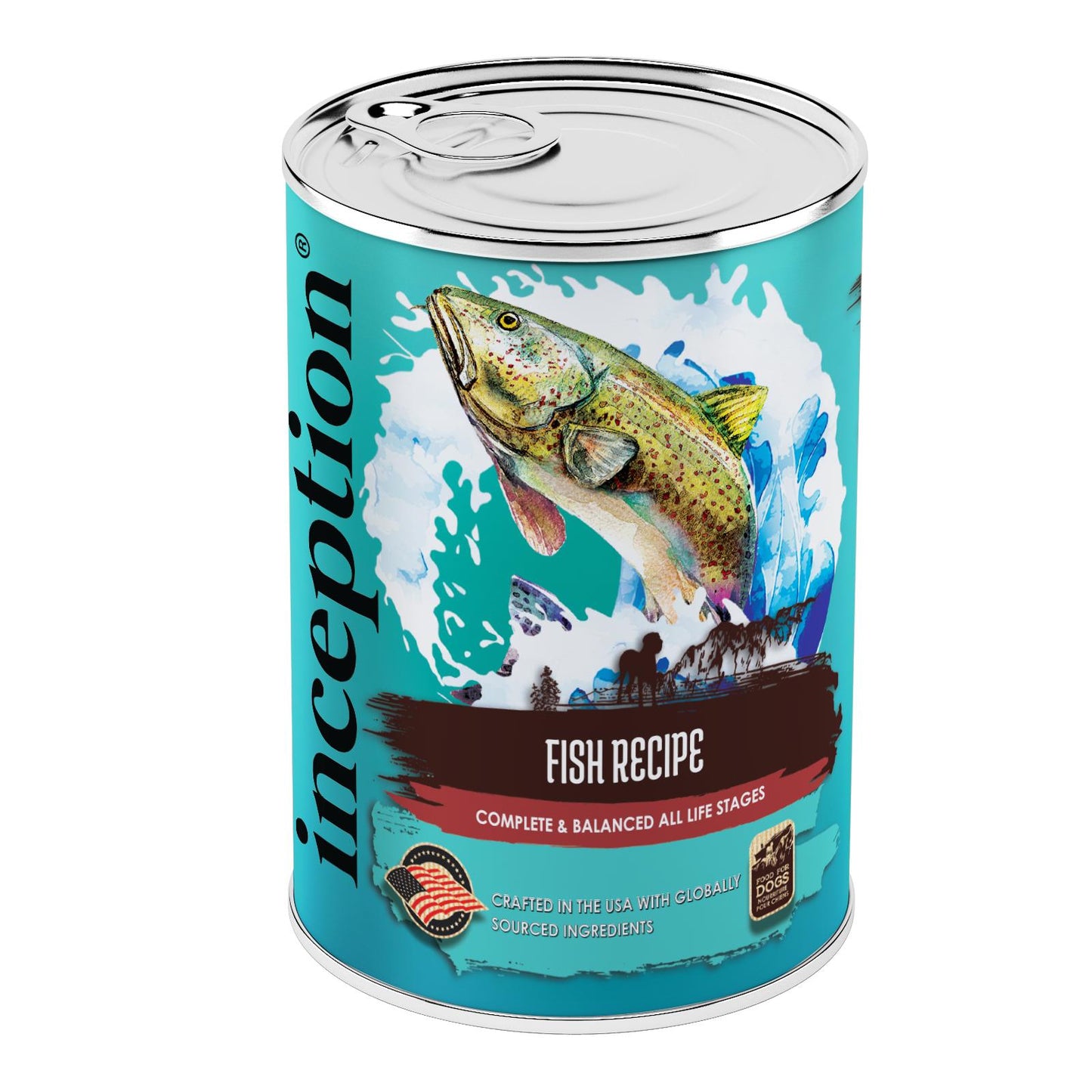 INCEPTION FISH 13OZ/12 PACK