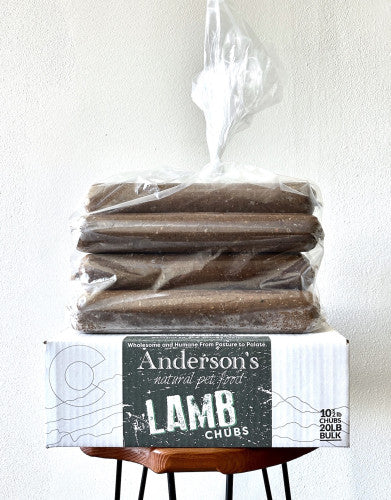ANDERSON'S LAMB 2# ROLLS/20# PER CASE