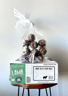 ANDERSON'S LAMB 2# ROLLS/20# PER CASE