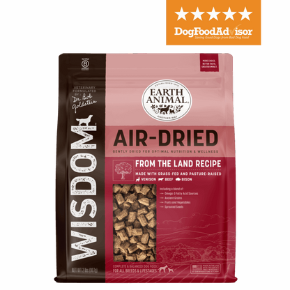 EARTH ANIMAL WISDOM AIR DRIED LAND 8#