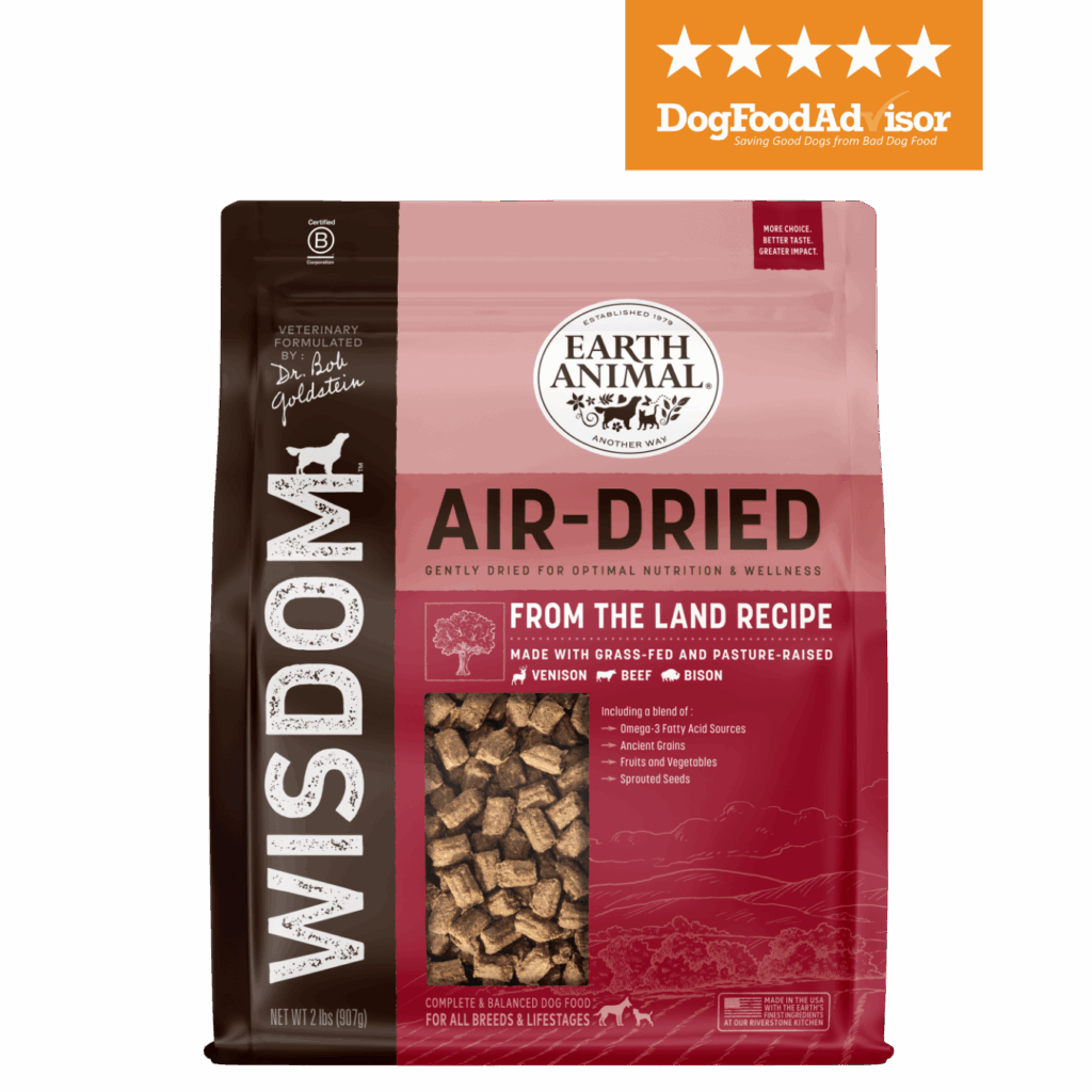 EARTH ANIMAL WISDOM AIR DRIED LAND 2#
