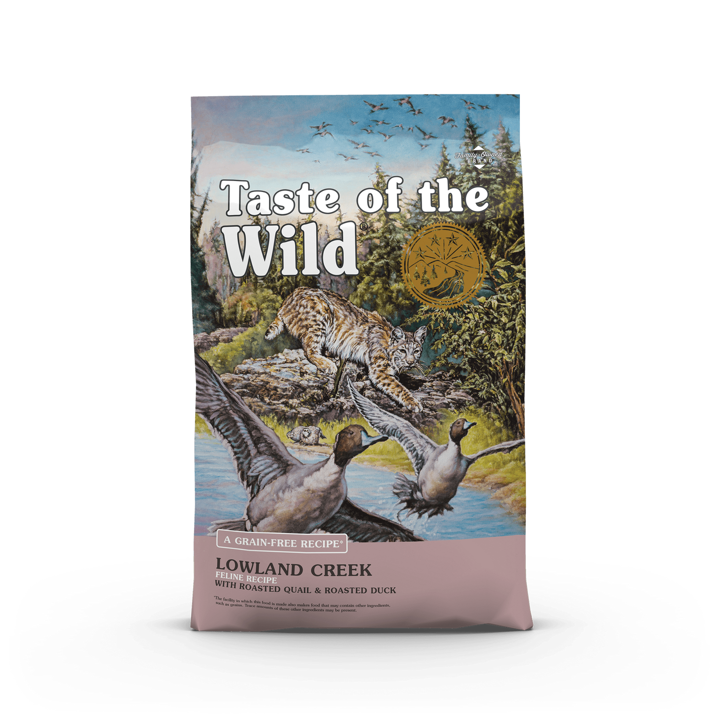 TASTE OF THE WILD CAT GRAIN FREE LOWLAND CREEK 14#