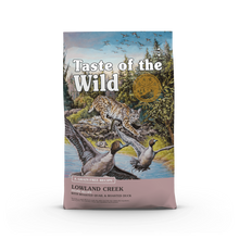 TASTE OF THE WILD CAT GRAIN FREE LOWLAND CREEK 14#