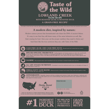 TASTE OF THE WILD CAT GRAIN FREE LOWLAND CREEK 5#
