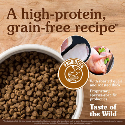 TASTE OF THE WILD CAT GRAIN FREE LOWLAND CREEK 14#