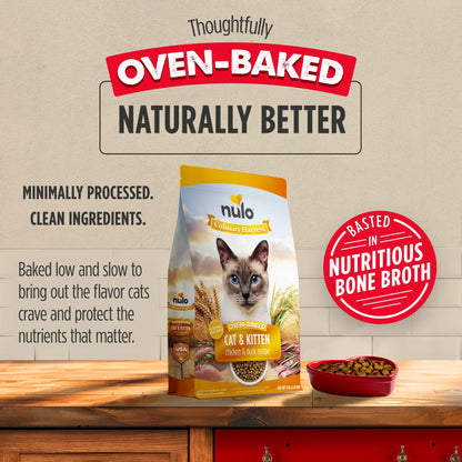NULO CAT CULINARY HARVEST CHICKEN  DUCK 10#