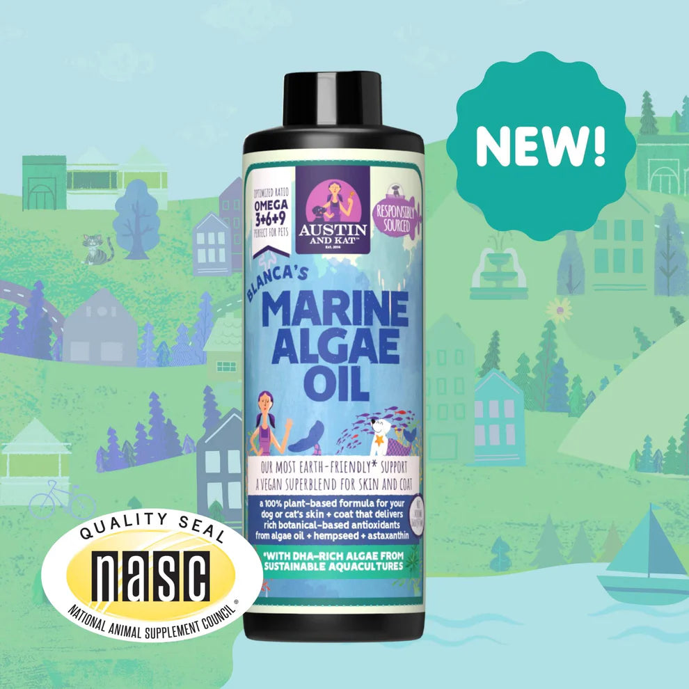 AUSTIN &KAT MARINE ALGAE OIL 16OZ