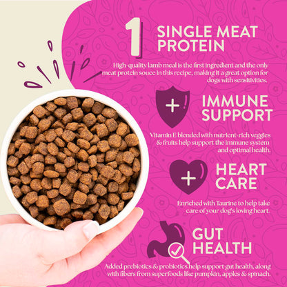EARTHBORN DOG GRAIN FREE MEADOW FEAST 4#