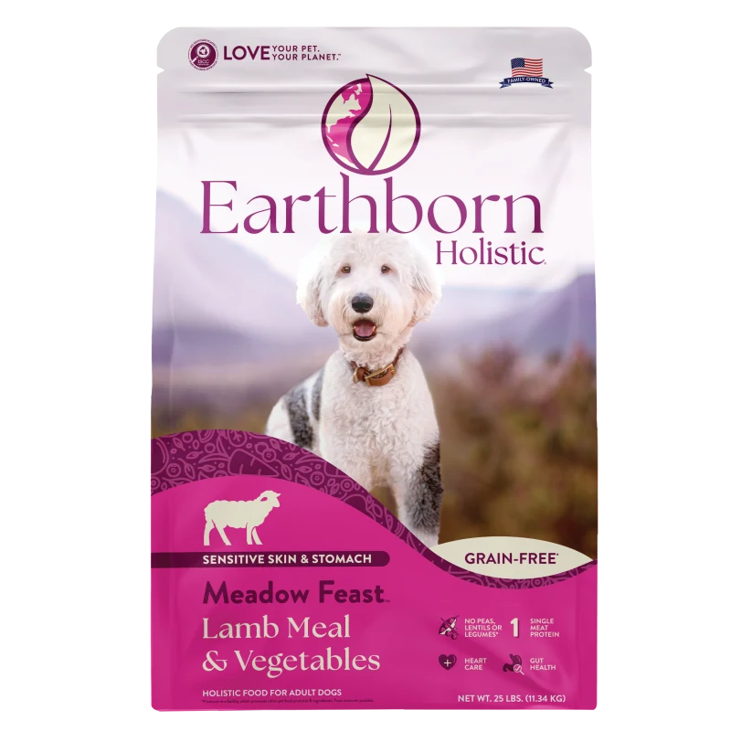 EARTHBORN DOG GRAIN FREE MEADOW FEAST 12.5#