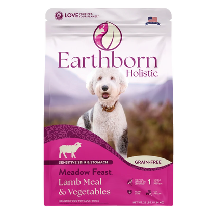 EARTHBORN DOG GRAIN FREE MEADOW FEAST 12.5#