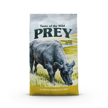 TASTE OF THE WILD CAT GRAIN FREE PREY LID ANGUS BEEF 6#