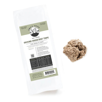 OMA'S PRIDE FROZEN GROUND BEEF TRIPE 1#