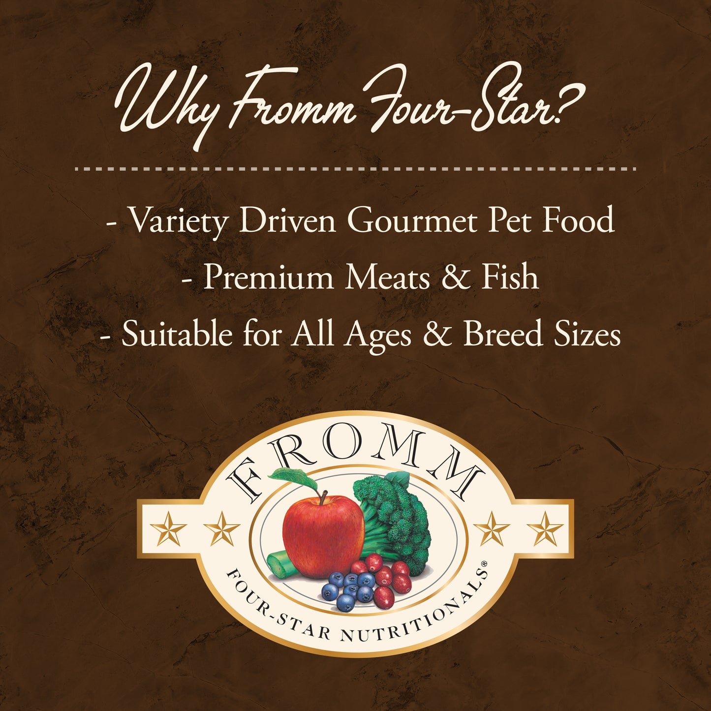 FROMM 4STAR CHICKEN ALA VEG 26#