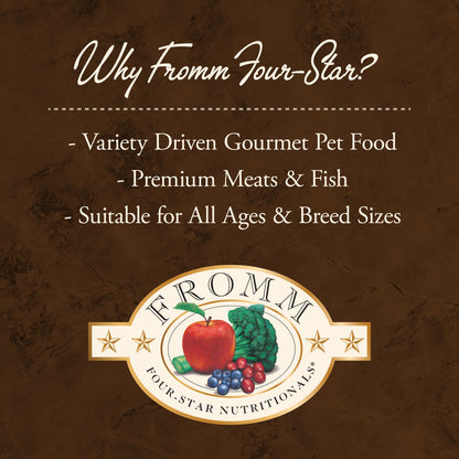 FROMM 4STAR CHICKEN ALA VEG 26#