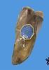 HONEY I'M HOME WATER BUFFALO EARS 15CT BULK CASE