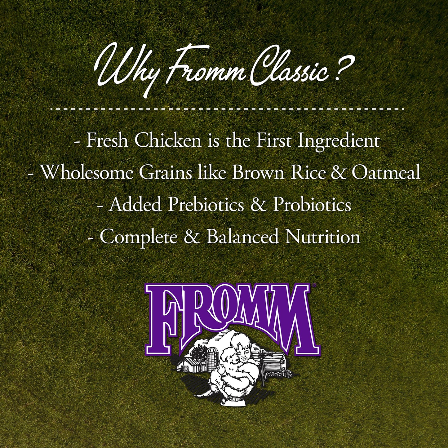 FROMM DOG CLASSIC ADULT 30#
