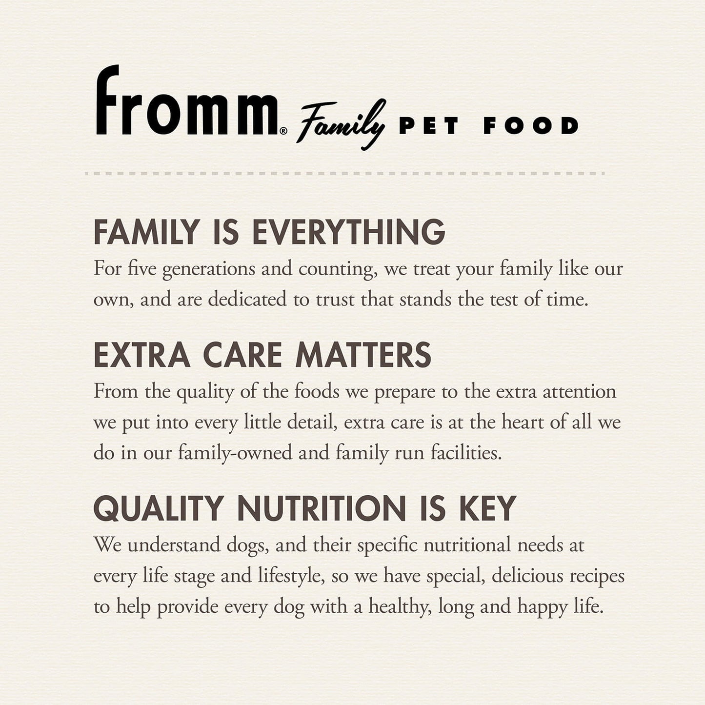 FROMM DOG 4STAR DUCK A LA VEG 4#