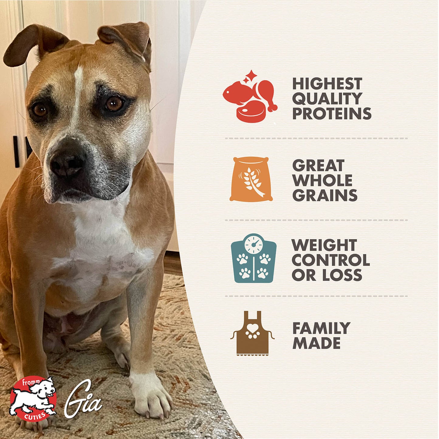 FROMM DOG GOLD LARGE BREED WEIGHT MANAGEMENT 30#